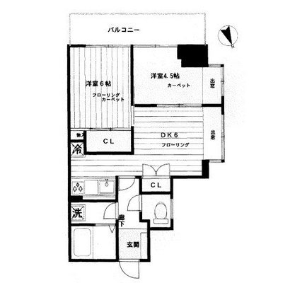 東京都豊島区上池袋１丁目 賃貸マンション 2LDK