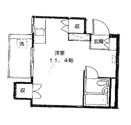 東京都豊島区池袋3丁目 賃貸マンション 1R