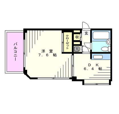 東京都豊島区東池袋4丁目 賃貸マンション 1DK