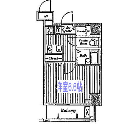 池袋賃貸マンション・1K