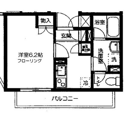 池袋賃貸マンション・1K