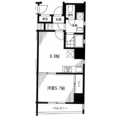 池袋賃貸マンション・1LDK