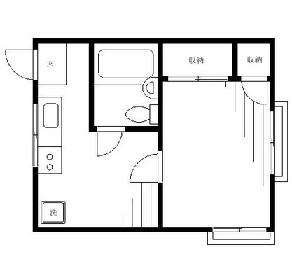 池袋 アパート 1DK