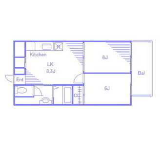 東京都豊島区池袋２丁目 賃貸マンション 2LK