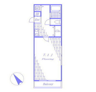 東京都豊島区南池袋１丁目 賃貸マンション 1K