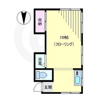 東京都豊島区池袋１丁目 賃貸アパート 1R