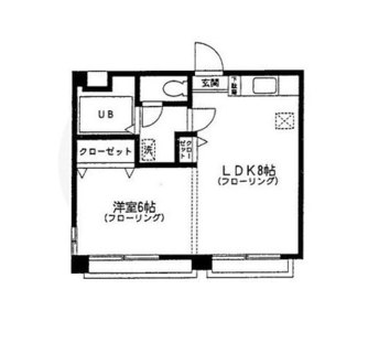 東京都豊島区西池袋２丁目 賃貸マンション 1LK