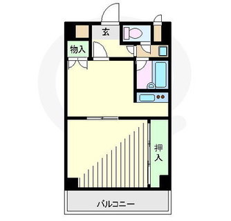 東京都豊島区目白２丁目 賃貸マンション 1DK