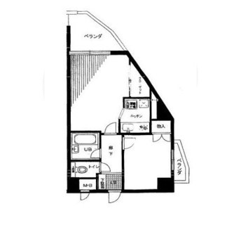 東京都豊島区雑司が谷３丁目 賃貸マンション 1LDK