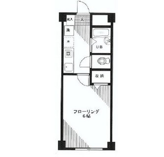 東京都豊島区雑司が谷３丁目 賃貸マンション 1K