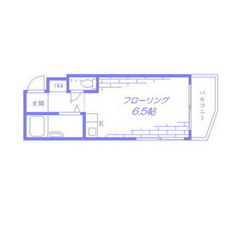 東京都豊島区東池袋２丁目 賃貸マンション 1R