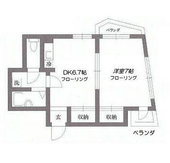 東京都豊島区東池袋２丁目 賃貸マンション 1DK