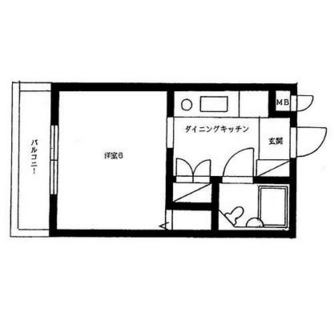 東京都豊島区西池袋２丁目 賃貸アパート 1K