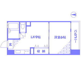 東京都豊島区東池袋２丁目 賃貸マンション 1LK