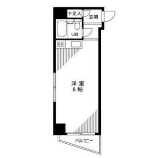 東京都豊島区雑司が谷３丁目 賃貸マンション 1R