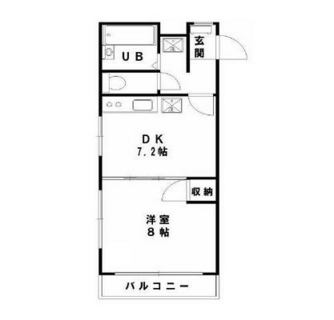 東京都豊島区西池袋５丁目 賃貸マンション 1DK