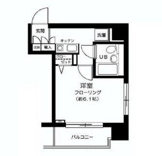 東京都豊島区南池袋２丁目 賃貸マンション 1K