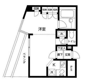 東京都豊島区南池袋１丁目 賃貸マンション 1K