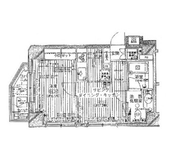 東京都豊島区西池袋２丁目 賃貸マンション 1DK