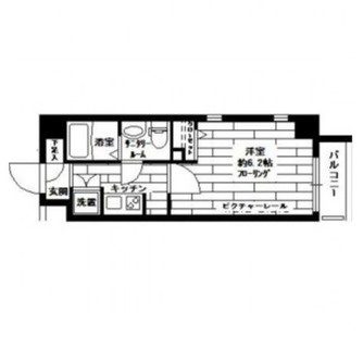 東京都豊島区池袋３丁目 賃貸マンション 1K