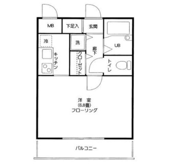 東京都豊島区南池袋１丁目 賃貸マンション 1K