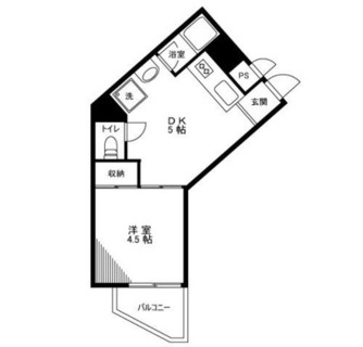 東京都豊島区上池袋２丁目 賃貸マンション 1DK