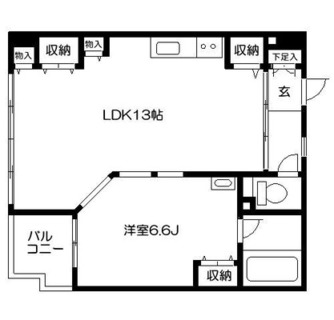 東京都豊島区池袋４丁目 賃貸マンション 1LDK