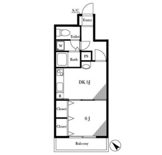 東京都豊島区東池袋４丁目 賃貸マンション 1DK