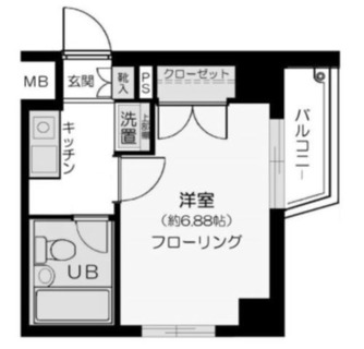 東京都豊島区池袋４丁目 賃貸マンション 1K