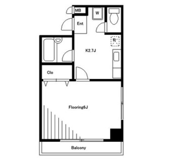 東京都豊島区東池袋３丁目 賃貸マンション 1K