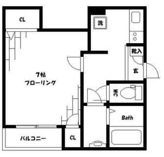 東京都豊島区西池袋４丁目 賃貸マンション 1K