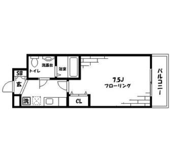 東京都豊島区池袋３丁目 賃貸マンション 1K