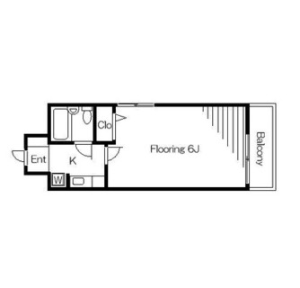 東京都豊島区西池袋２丁目 賃貸マンション 1K