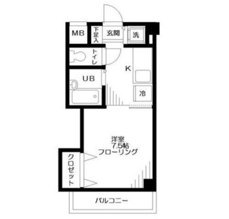 東京都豊島区東池袋２丁目 賃貸マンション 1K