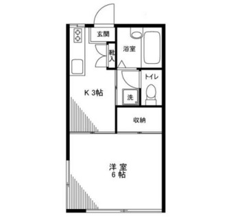 東京都豊島区池袋４丁目 賃貸アパート 1K