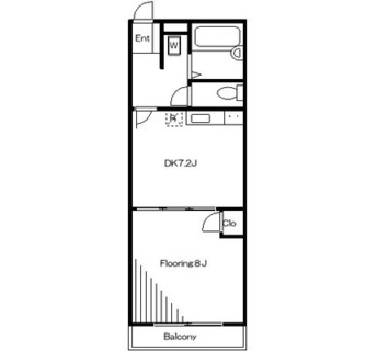 東京都豊島区西池袋５丁目 賃貸マンション 1DK