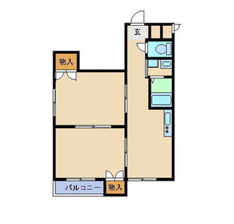 東京都豊島区西池袋２丁目 賃貸マンション 2DK