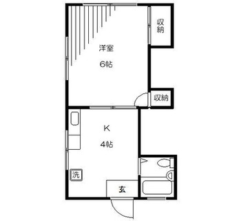 東京都豊島区上池袋１丁目 賃貸アパート 1K