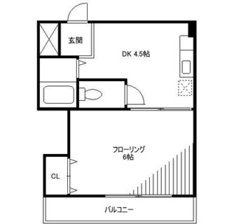 東京都豊島区西池袋３丁目 賃貸マンション 1DK