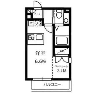 東京都豊島区上池袋１丁目 賃貸マンション 1DK