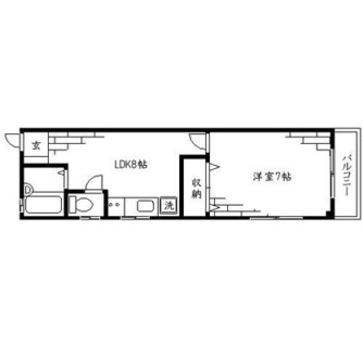 東京都豊島区池袋４丁目 賃貸マンション 1LDK