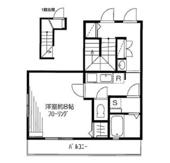 東京都豊島区西池袋５丁目 賃貸マンション 1K