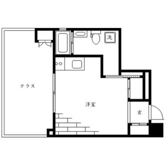 東京都豊島区西池袋３丁目 賃貸マンション 1R