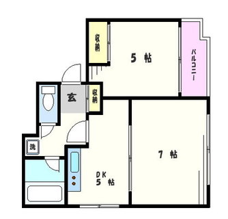 東京都豊島区池袋２丁目 賃貸マンション 2DK