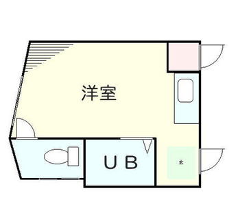 東京都豊島区池袋２丁目 賃貸マンション 1R