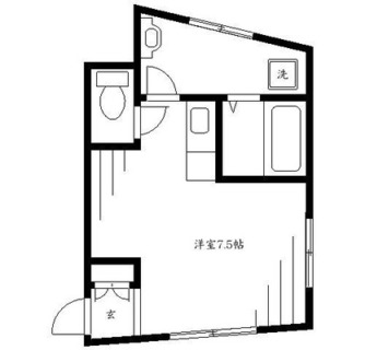 東京都豊島区目白３丁目 賃貸マンション 1R