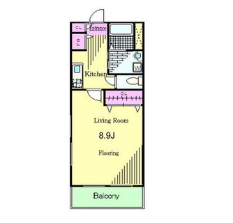 東京都豊島区東池袋２丁目 賃貸マンション 1K