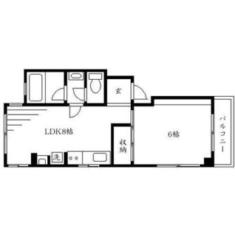 東京都豊島区池袋２丁目 賃貸マンション 1LDK