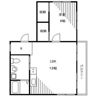 東京都豊島区目白３丁目 賃貸マンション 1LDK