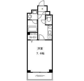 東京都豊島区南池袋１丁目 賃貸マンション 1K